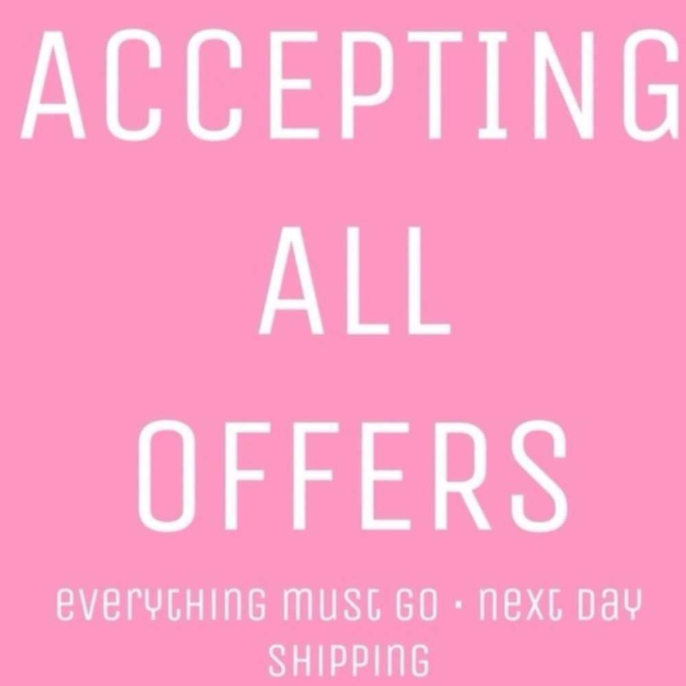 MOVING SALE